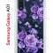 Чехол-накладка Samsung Galaxy A01/A015 Kruche Print Roses