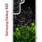 Чехол-накладка Samsung Galaxy S22 (610633) Kruche PRINT Garage