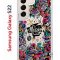 Чехол-накладка Samsung Galaxy S22 (610633) Kruche PRINT Music