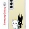 Чехол-накладка Samsung Galaxy S22 (610633) Kruche PRINT Angel Demon