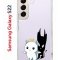 Чехол-накладка Samsung Galaxy S22 (610633) Kruche PRINT Angel Demon
