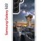 Чехол-накладка Samsung Galaxy S22 (610633) Kruche PRINT Млечный путь