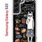 Чехол-накладка Samsung Galaxy S22 (610633) Kruche PRINT Кот Сочи