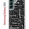 Чехол-накладка Samsung Galaxy S22 (610633) Kruche PRINT Заклинания