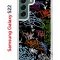 Чехол-накладка Samsung Galaxy S22 (610633) Kruche PRINT Граффити