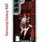Чехол-накладка Samsung Galaxy S22 (610633) Kruche PRINT Klee Genshin
