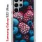 Чехол-накладка Samsung Galaxy S22 Ultra Kruche Print Fresh berries