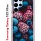 Чехол-накладка Samsung Galaxy S22 Ultra Kruche Print Fresh berries