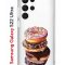 Чехол-накладка Samsung Galaxy S22 Ultra Kruche Print Donuts