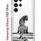 Чехол-накладка Samsung Galaxy S22 Ultra Kruche Print Tiger