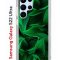 Чехол-накладка Samsung Galaxy S22 Ultra (610632) Kruche PRINT Grass