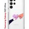 Чехол-накладка Samsung Galaxy S22 Ultra (610632) Kruche PRINT Котолюбовь