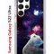 Чехол-накладка Samsung Galaxy S22 Ultra (610632) Kruche PRINT Мотылёк