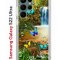 Чехол-накладка Samsung Galaxy S22 Ultra Kruche Print Водопад