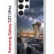 Чехол-накладка Samsung Galaxy S22 Ultra (610632) Kruche PRINT Млечный путь