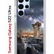 Чехол-накладка Samsung Galaxy S22 Ultra (610632) Kruche PRINT Млечный путь