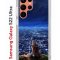 Чехол-накладка Samsung Galaxy S22 Ultra (610632) Kruche PRINT Ночные Огни