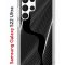 Чехол-накладка Samsung Galaxy S22 Ultra Kruche Print Line black