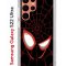 Чехол-накладка Samsung Galaxy S22 Ultra (610632) Kruche PRINT Человек-Паук черный
