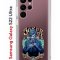 Чехол-накладка Samsung Galaxy S22 Ultra (610632) Kruche PRINT Джокер