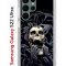 Чехол-накладка Samsung Galaxy S22 Ultra Kruche Print Skull Hands
