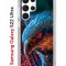 Чехол-накладка Samsung Galaxy S22 Ultra Kruche Print Орел