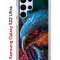 Чехол-накладка Samsung Galaxy S22 Ultra Kruche Print Орел