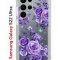 Чехол-накладка Samsung Galaxy S22 Ultra Kruche Print Roses