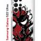 Чехол-накладка Samsung Galaxy S22 Ultra (610632) Kruche PRINT Spider-Man-Venom