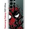 Чехол-накладка Samsung Galaxy S22 Ultra (610632) Kruche PRINT Spider-Man-Venom