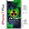Чехол-накладка Apple iPhone 7 Plus (626142) Kruche PRINT Toxic