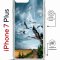 Чехол-накладка Apple iPhone 7 Plus (626142) Kruche PRINT Журавли