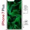 Чехол-накладка Apple iPhone 7 Plus (626142) Kruche PRINT Grass