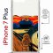 Чехол-накладка Apple iPhone 7 Plus (626142) Kruche PRINT Cookie Scream