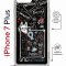 Чехол-накладка Apple iPhone 7 Plus (626142) Kruche PRINT Кот Питер