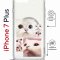 Чехол-накладка Apple iPhone 7 Plus (626142) Kruche PRINT Коты
