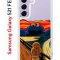Чехол-накладка Samsung Galaxy S21 FE Kruche Print Cookie Scream