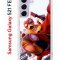 Чехол-накладка Samsung Galaxy S21 FE (612847) Kruche PRINT Человек паук