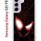 Чехол-накладка Samsung Galaxy S21 FE Kruche Print Человек-Паук черный