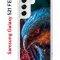 Чехол-накладка Samsung Galaxy S21 FE (612847) Kruche PRINT Орел