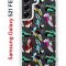Чехол-накладка Samsung Galaxy S21 FE (612847) Kruche PRINT Кроссы Nike Air Max