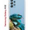 Чехол-накладка Samsung Galaxy A52 Kruche Print Змея