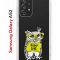 Чехол-накладка Samsung Galaxy A52 Kruche Print Сова в очках