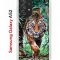 Чехол-накладка Samsung Galaxy A52 Kruche Print Крадущийся тигр