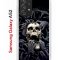 Чехол-накладка Samsung Galaxy A52 Kruche Print Skull Hands