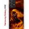 Чехол-накладка Samsung Galaxy A52 (598894) Kruche PRINT Конь огонь