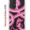 Чехол-накладка Samsung Galaxy A52 Kruche Print Розовая Пантера