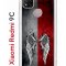 Чехол-накладка Xiaomi Redmi 9C Kruche Print Крылья