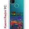 Чехол-накладка Xiaomi Redmi 9C (591325) Kruche PRINT Repeat