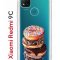 Чехол-накладка Xiaomi Redmi 9C Kruche Print Donuts